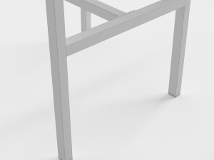 largo barstool 3D-Modell