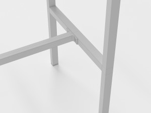 largo barstool 3D-Modell