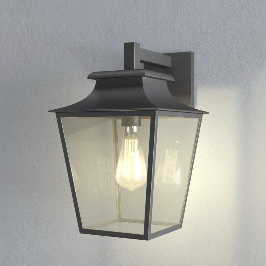 astro richmond wall lantern 200 3D Model .c4d .max .obj .3ds .fbx .stl .blend