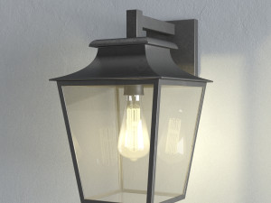 astro richmond wall lantern 200 3D 모델