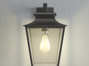 astro richmond wall lantern 200 Model 3D