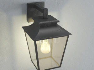 astro richmond wall lantern 200 3D Model