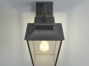 astro richmond wall lantern 200 Model 3D