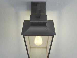astro richmond wall lantern 200 3D Model
