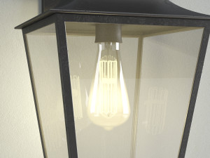astro richmond wall lantern 200 Model 3D