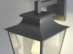 astro richmond wall lantern 200 Model 3D