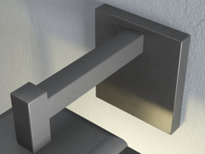 astro richmond wall lantern 200 Model 3D