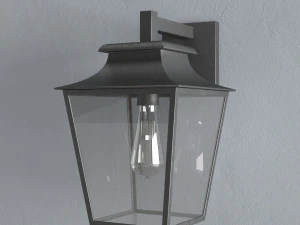 astro richmond wall lantern 200 3D Model