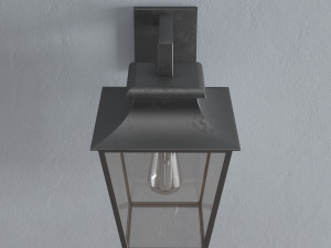 astro richmond wall lantern 200 Model 3D
