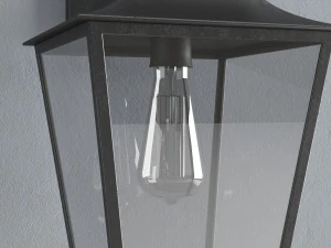 astro richmond wall lantern 200 3D Model