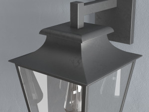 astro richmond wall lantern 200 Model 3D
