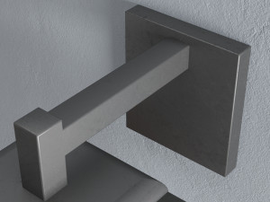 astro richmond wall lantern 200 Model 3D