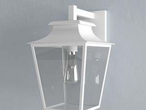 astro richmond wall lantern 200 Model 3D