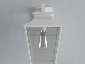 astro richmond wall lantern 200 Model 3D