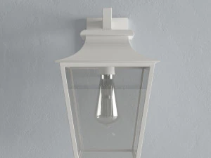 astro richmond wall lantern 200 3D Model