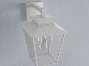 astro richmond wall lantern 200 Model 3D