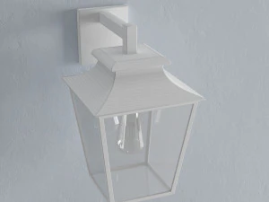 astro richmond wall lantern 200 3D Model