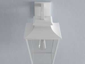 astro richmond wall lantern 200 Model 3D