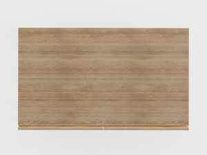 west elm industrial storage mini desk 3Dモデル