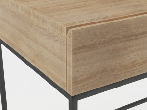west elm industrial storage mini desk 3Dモデル