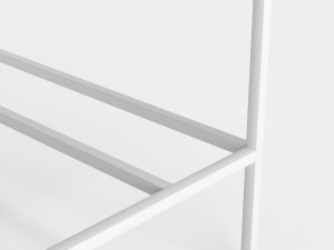 west elm industrial storage mini desk 3Dモデル