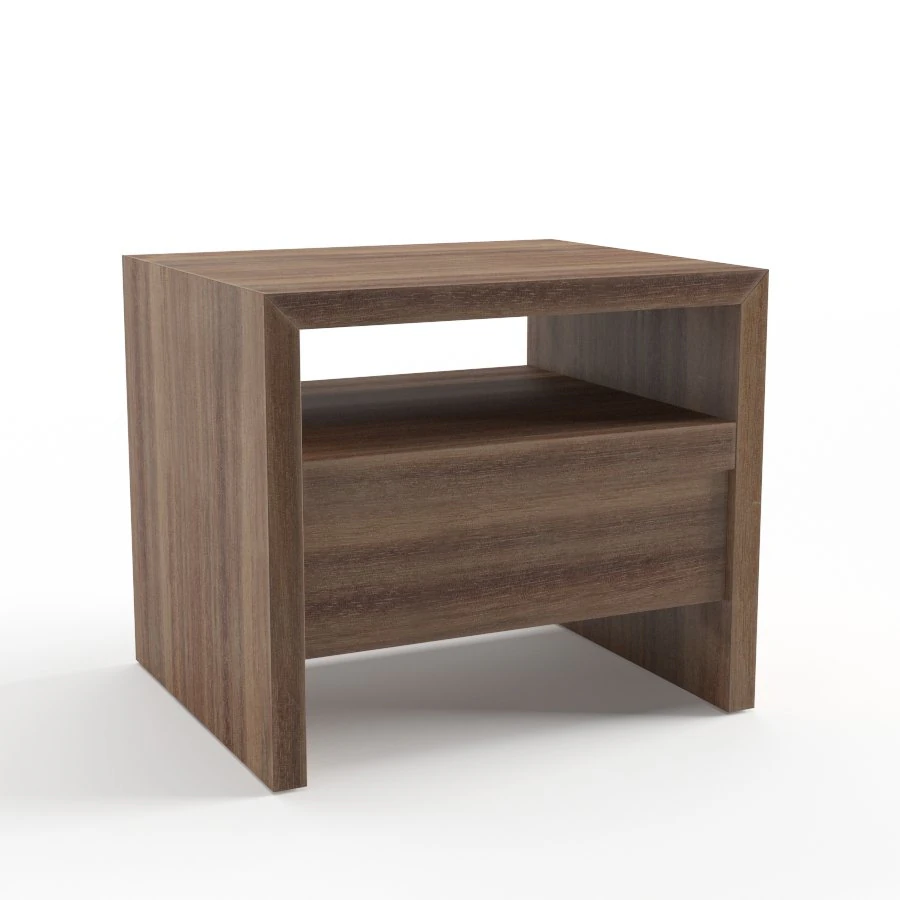 crate and barrel atlas nightstand 3D Model .c4d .max .obj .3ds .fbx .stl .blend 