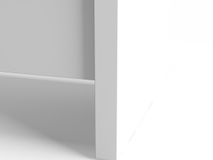 crate and barrel atlas nightstand 3D Model