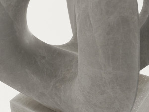 modern decorative abstract stone art sculpture 07 3D 모델