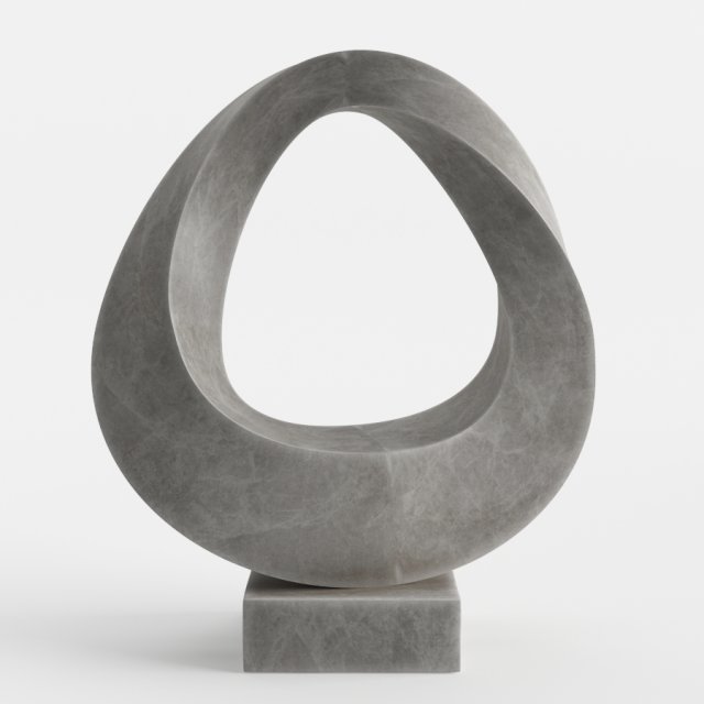 modern decorative abstract stone art sculpture 06 Modello 3D .c4d .max .obj .3ds .fbx .stl .blend 