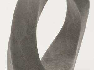 modern decorative abstract stone art sculpture 06 Modello 3D