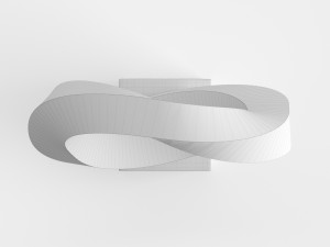 modern decorative abstract stone art sculpture 06 Modello 3D