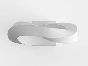 modern decorative abstract stone art sculpture 06 3D Model