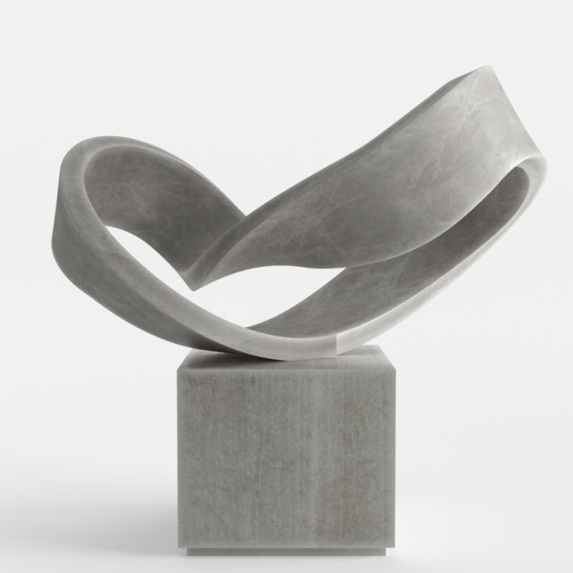 modern decorative abstract stone art sculpture 09 3D-Modell .c4d .max .obj .3ds .fbx .stl .blend 