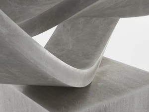 modern decorative abstract stone art sculpture 09 3D Model