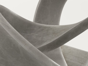 modern decorative abstract stone art sculpture 09 3D-Modell
