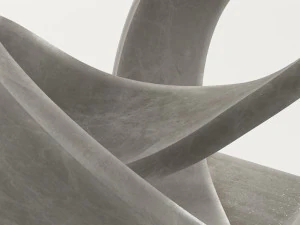 modern decorative abstract stone art sculpture 09 3D Model