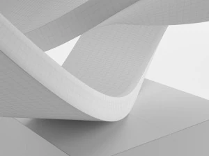 modern decorative abstract stone art sculpture 09 3D Model