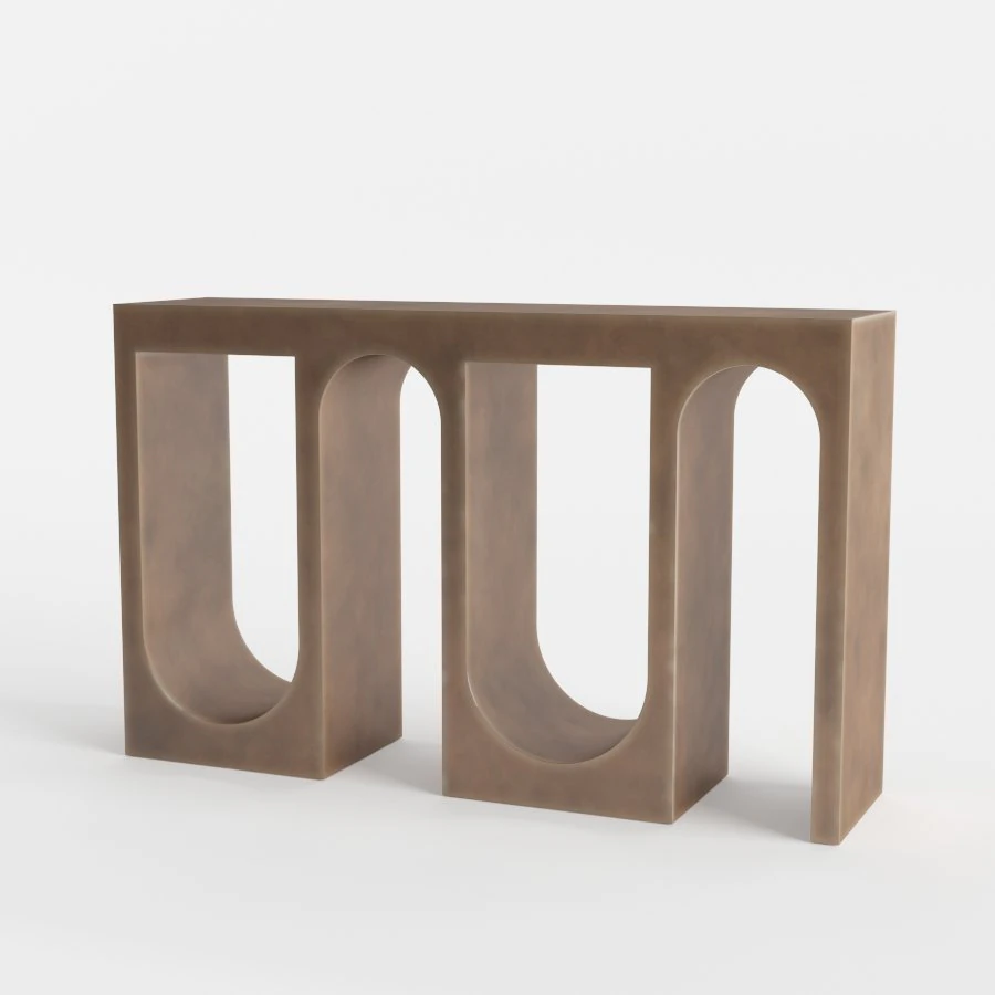 konsol tembaga Model 3D .c4d .max .obj .3ds .fbx .stl .blend 