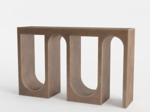 consol copper 3D 모델