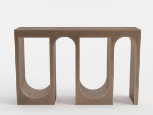 consol copper Modelo 3D