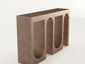 consol copper Modelo 3D