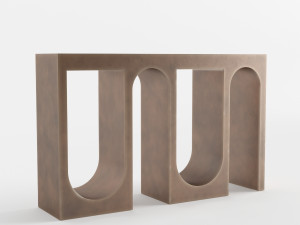 consol copper Modelo 3D