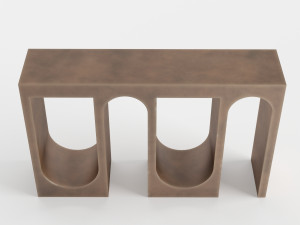 consol copper Modelo 3D