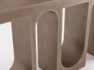 consol copper Modelo 3D