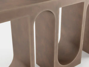 konsol tembaga Model 3D