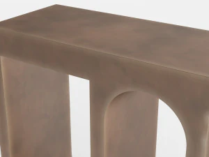 konsol tembaga Model 3D