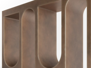 consol copper Modelo 3D