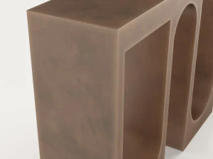 konsol tembaga Model 3D