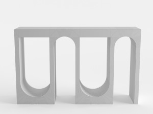 consol copper Modelo 3D