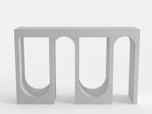 konsol tembaga Model 3D